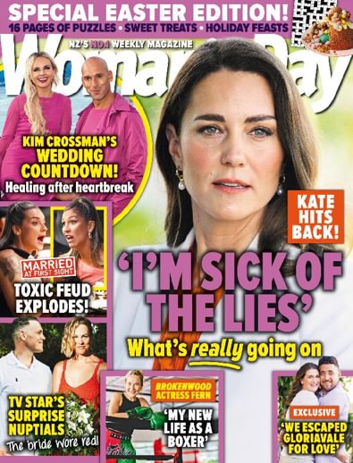 Woman's Day (NZ) magazine cover