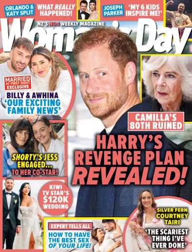 Woman's Day (NZ) magazine cover