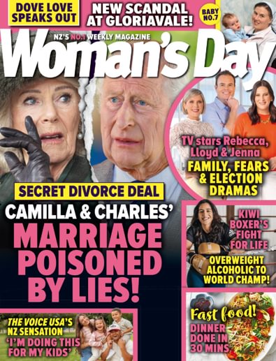 Woman's Day (NZ) magazine cover