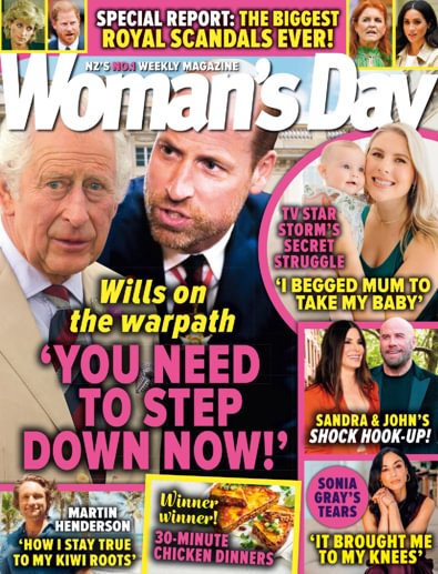 Woman's Day (NZ) magazine cover