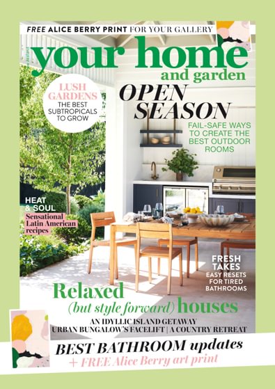 Your Home and Garden magazine cover