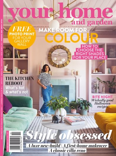 Your Home and Garden magazine cover
