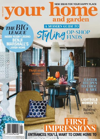 Your Home and Garden magazine cover