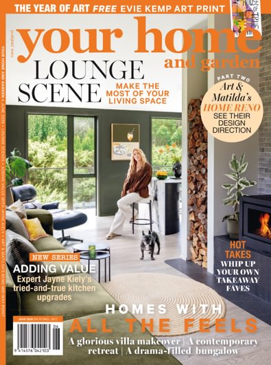 Your Home and Garden magazine cover