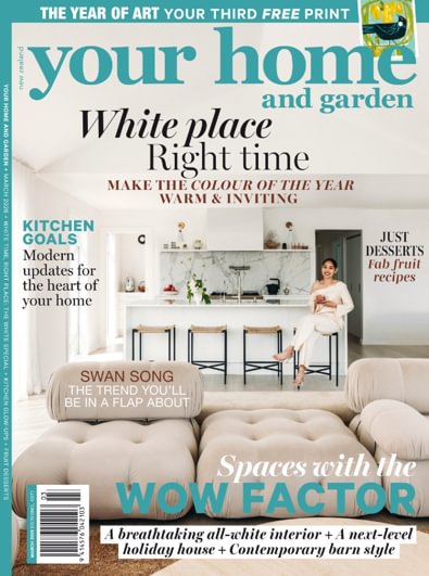 Your Home and Garden magazine cover