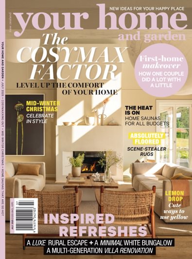 Your Home and Garden magazine cover