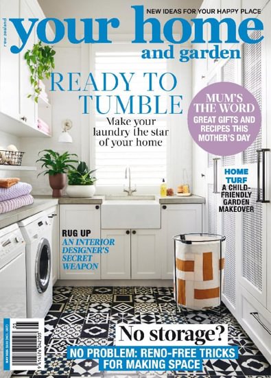 Your Home and Garden magazine cover