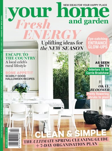 Your Home and Garden magazine subscription Your Home and Garden magazine cover