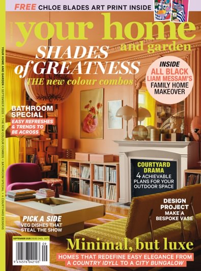 Your Home and Garden magazine cover
