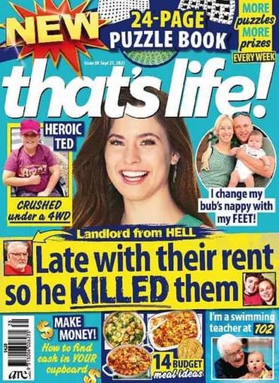 That's Life! (NZ) magazine cover