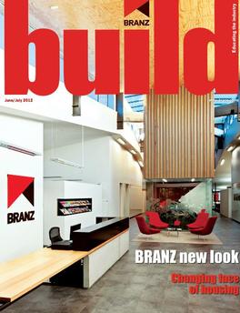 BUILD magazine cover