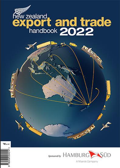 New Zealand Export & Trade Handbook  2022 cover