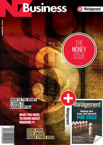 NZBusiness + Management magazine cover
