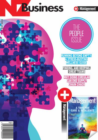NZBusiness + Management magazine cover