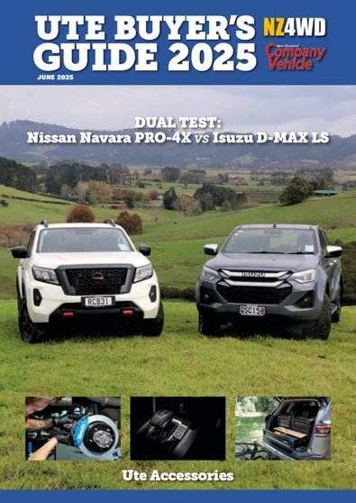New Zealand 4WD Magazine cover