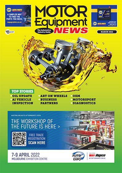 Motor Equipment News magazine cover