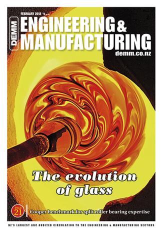 DEMM Engineering & Manufacturing magazine cover