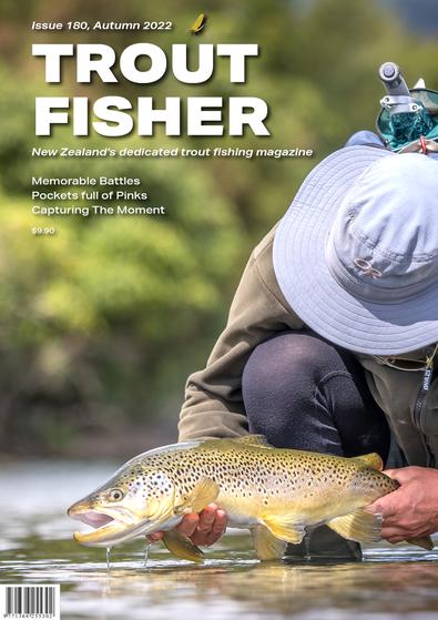 Trout Fisher magazine cover
