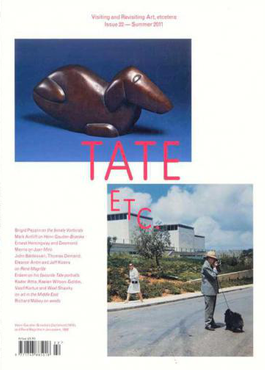 Tate, ect (UK) magazine cover