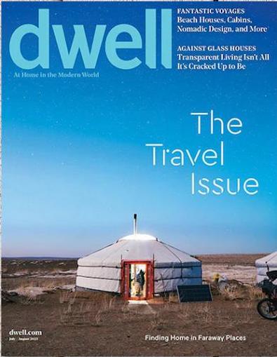 Dwell (US) magazine cover