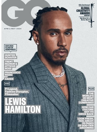 GQ (UK) magazine cover