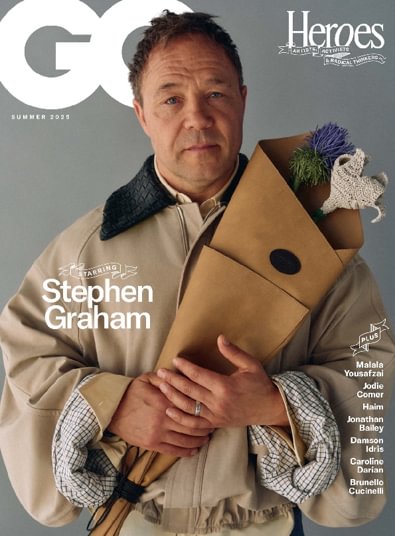 GQ (UK) magazine cover