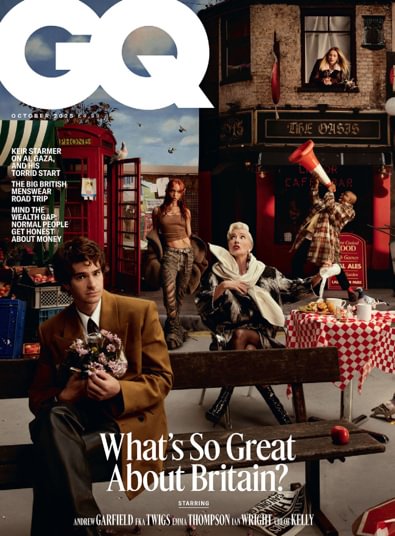 GQ (UK) magazine cover