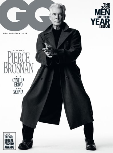 GQ (UK) magazine cover