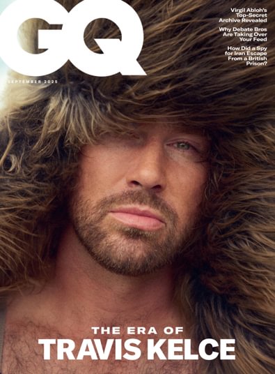 GQ (UK) magazine cover