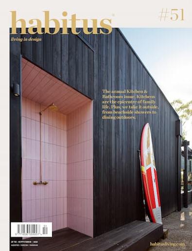 Habitus magazine cover