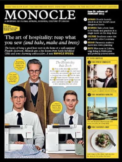 Monocle magazine cover