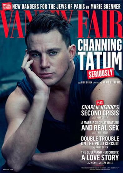 Vanity Fair (UK) magazine cover