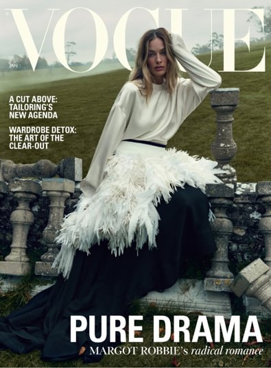 Vogue (UK) magazine cover