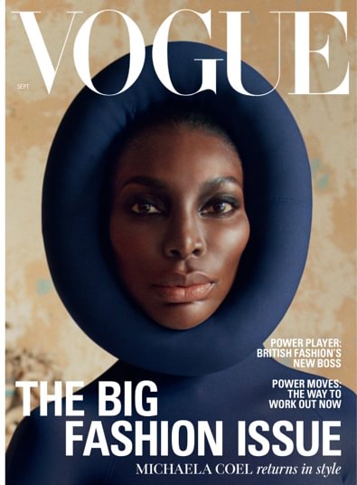 Vogue (UK) magazine cover