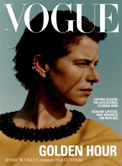 Vogue (UK) magazine cover