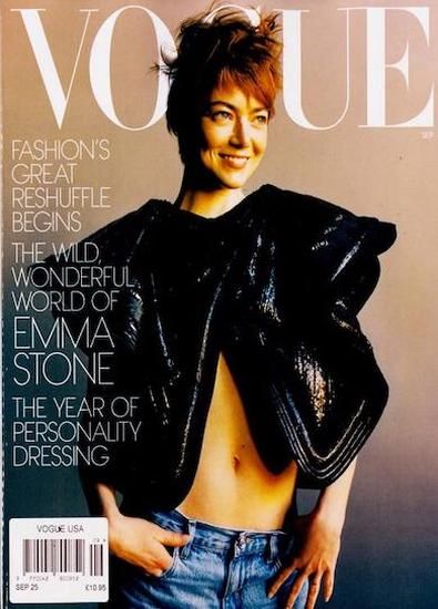 Vogue (US) magazine cover