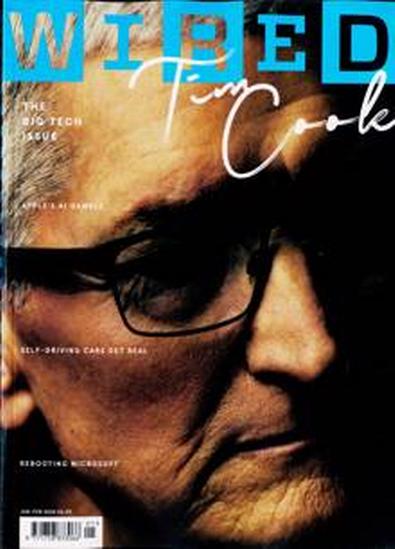 Wired (UK) magazine cover
