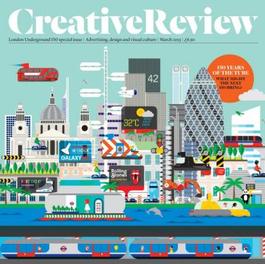 Creative Review magazine cover