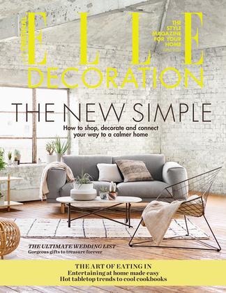 Elle Decoration (UK) magazine cover