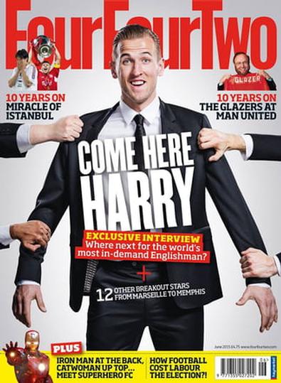 Four Four Two (UK) magazine cover