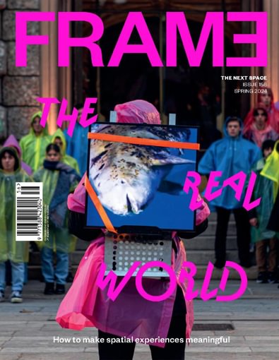 FRAME magazine cover