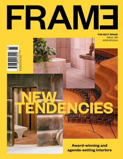 FRAME magazine cover
