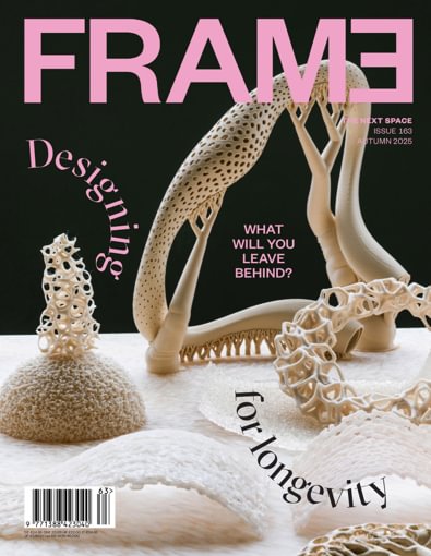 FRAME magazine cover