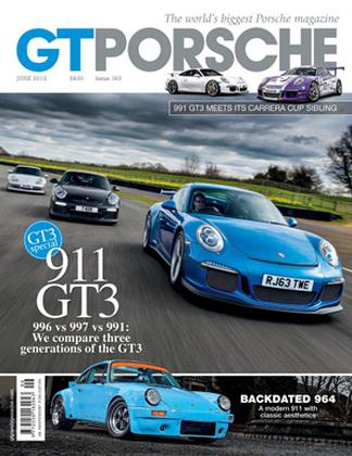 GT Purely Porsche magazine cover