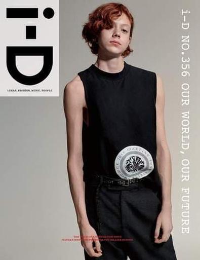 i-D magazine cover