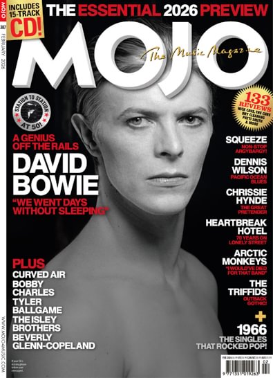 MOJO magazine cover