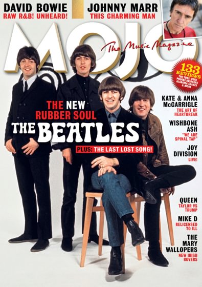 MOJO magazine cover