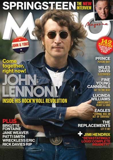 MOJO magazine cover