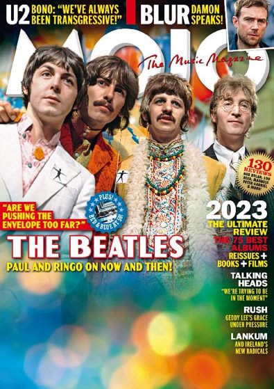 MOJO magazine cover