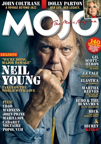 MOJO magazine cover